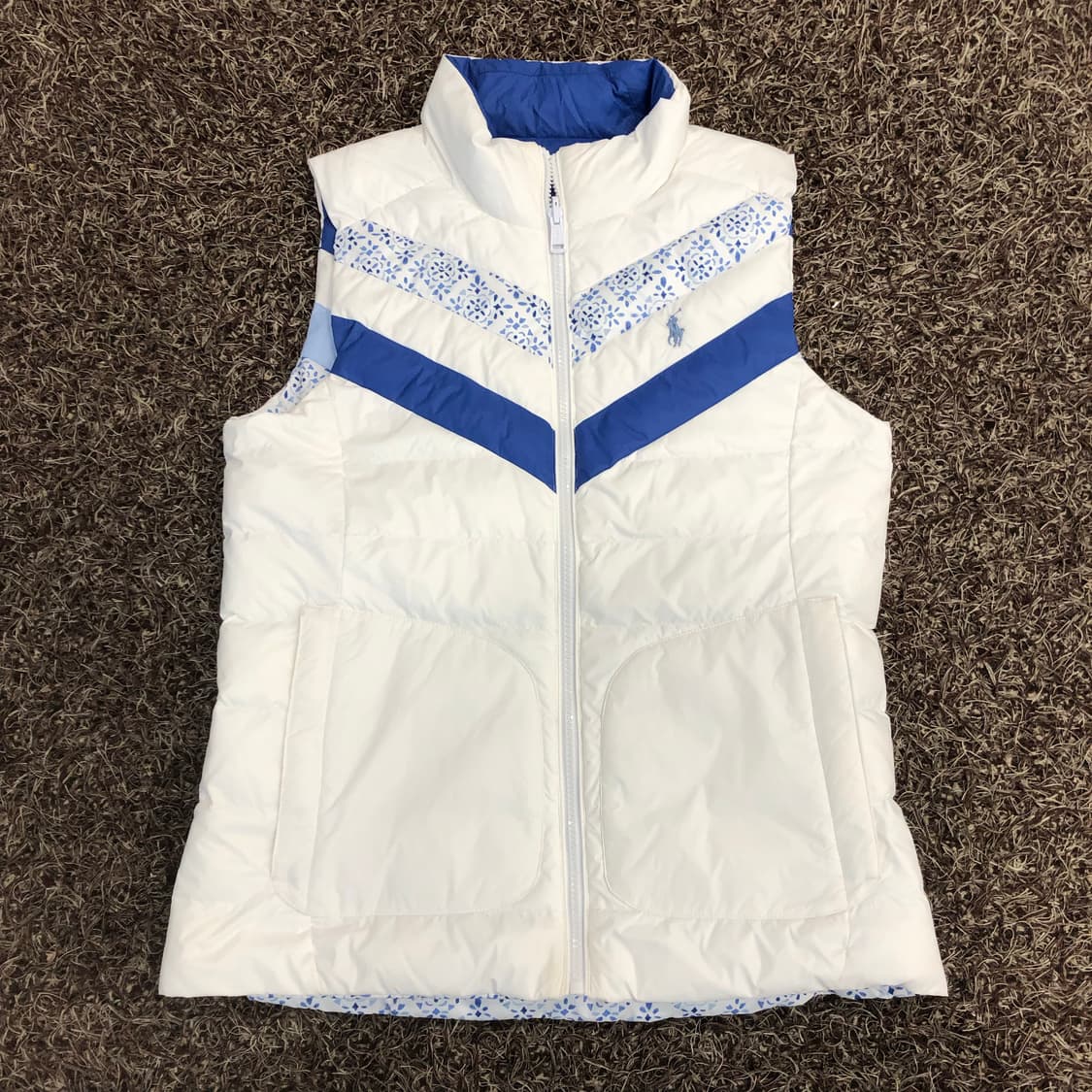 폴로 랄프로렌 리버시블 패딩 조끼 상품이미지1