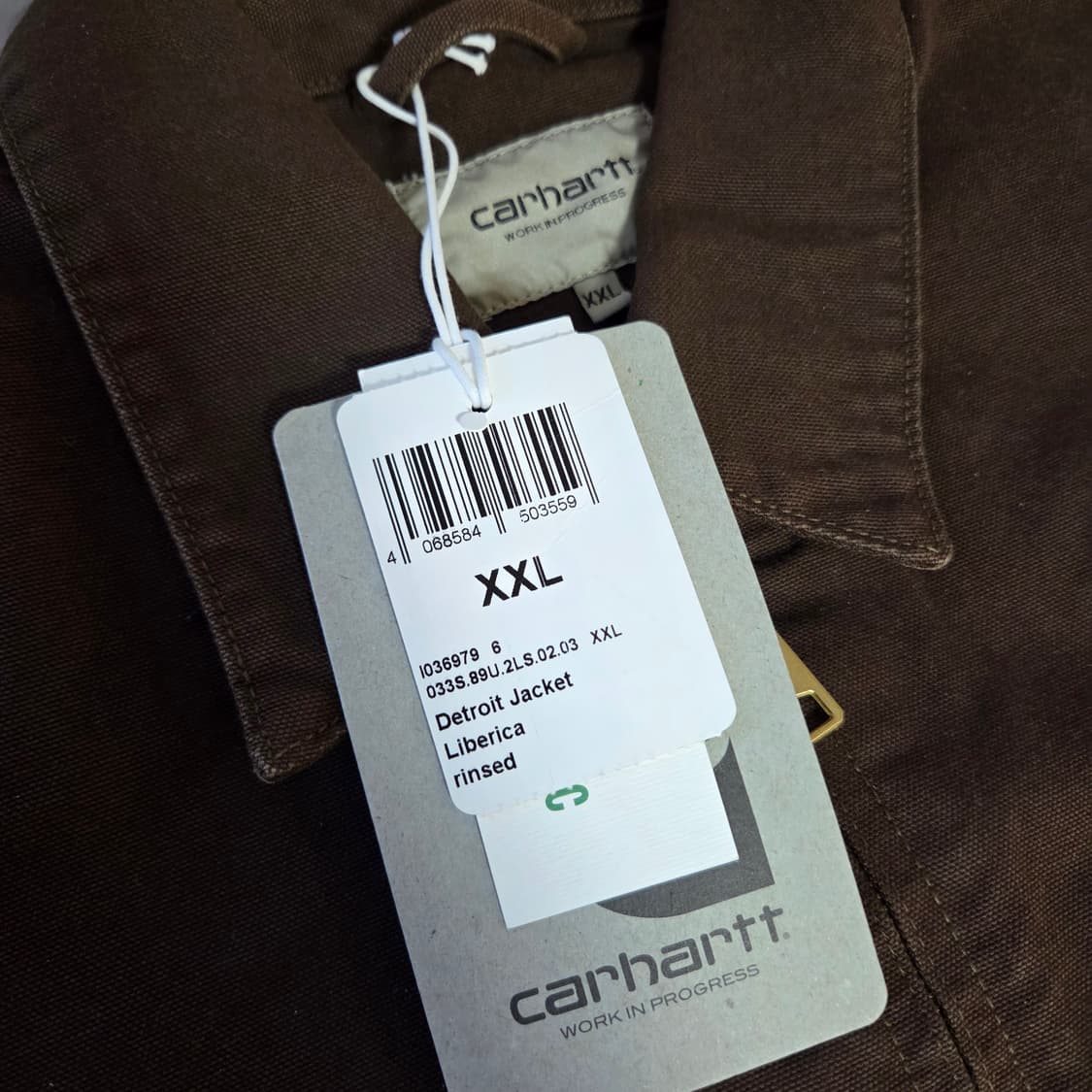 칼하트 WIP 디트로이트 자켓 새상품 상품이미지4