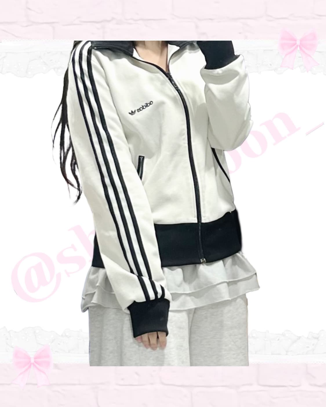 아디다스 베켄바우어 화이트블랙 져지 상품이미지4