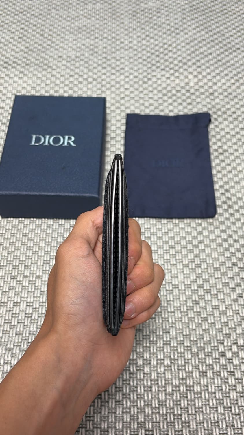 [새상품급] 디올 오블리크 카드지갑 상품이미지3