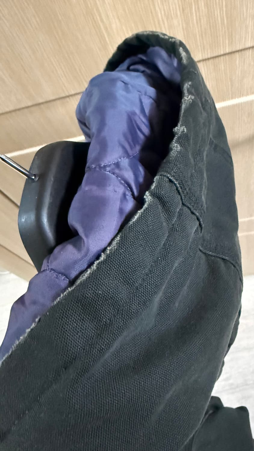 니들즈 워크자켓 블랙 상품이미지7