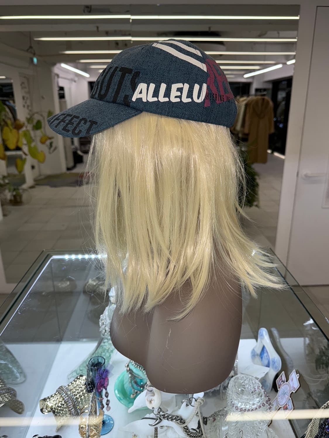 lettering ball cap 상품이미지2