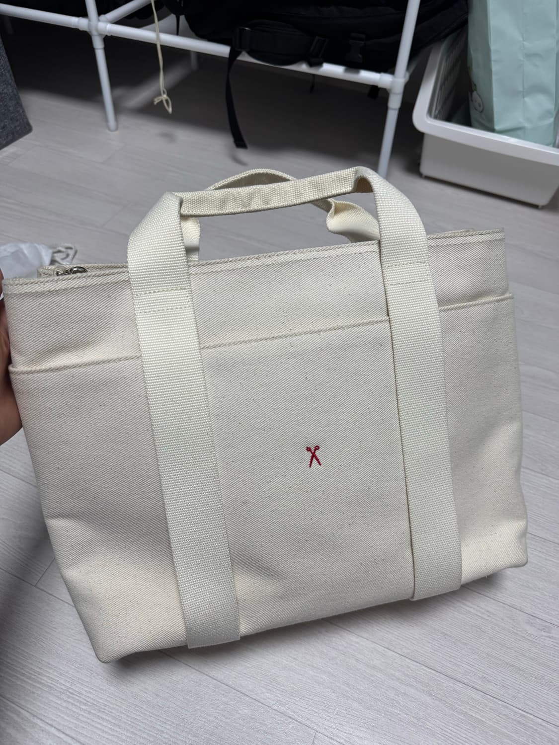 조셉엔스테이시 캔버스 백 M 상품이미지8