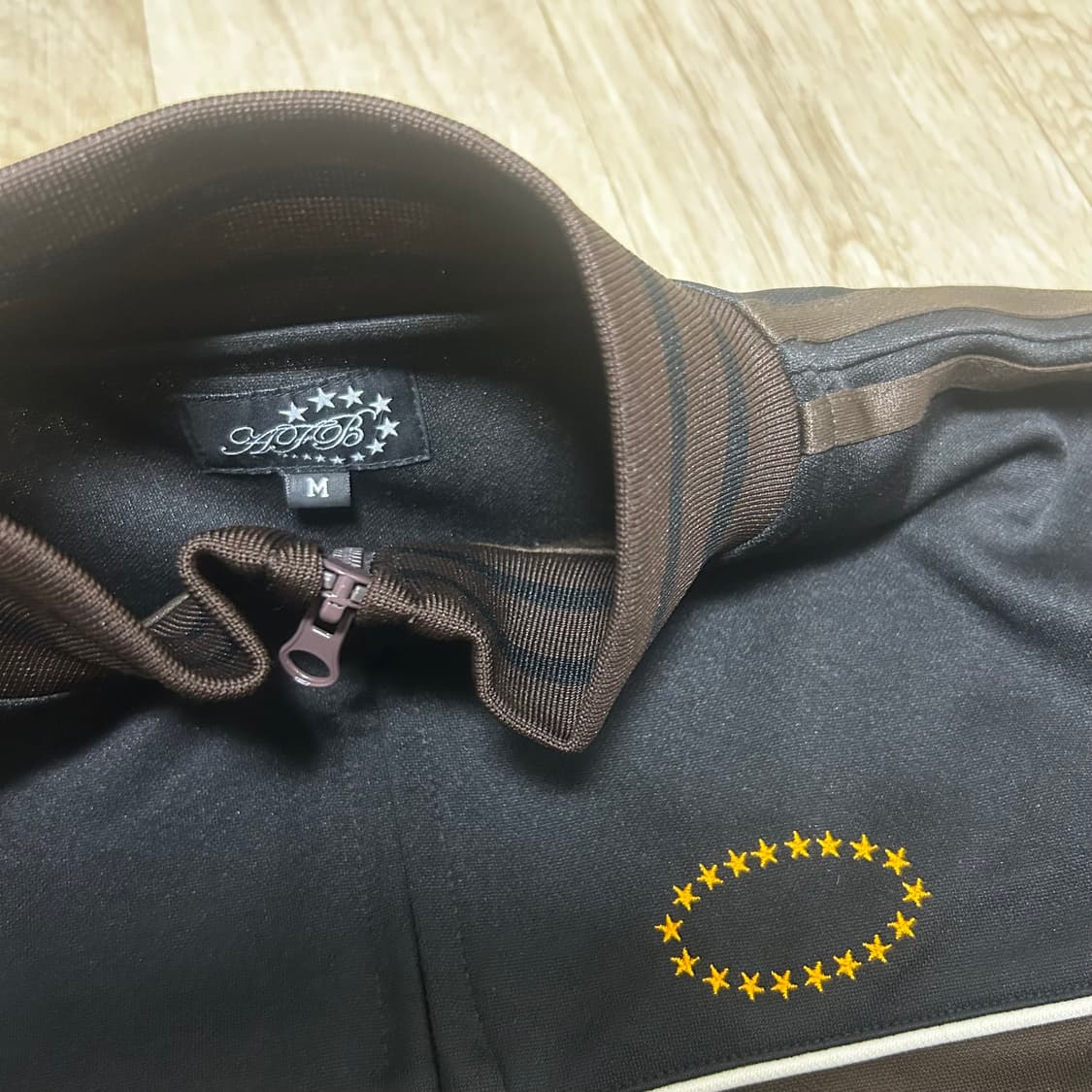 AFB 반팔 져지 집업 상품이미지3