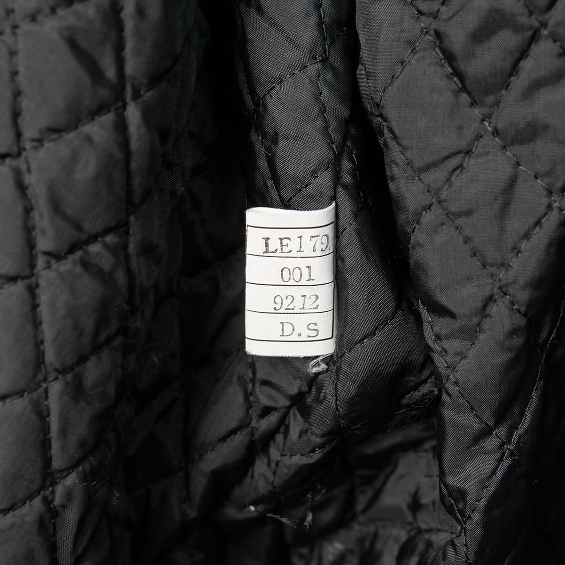 [44R] 90s 할리데이비슨 레더 더블라이더 자켓 블랙  상품이미지9