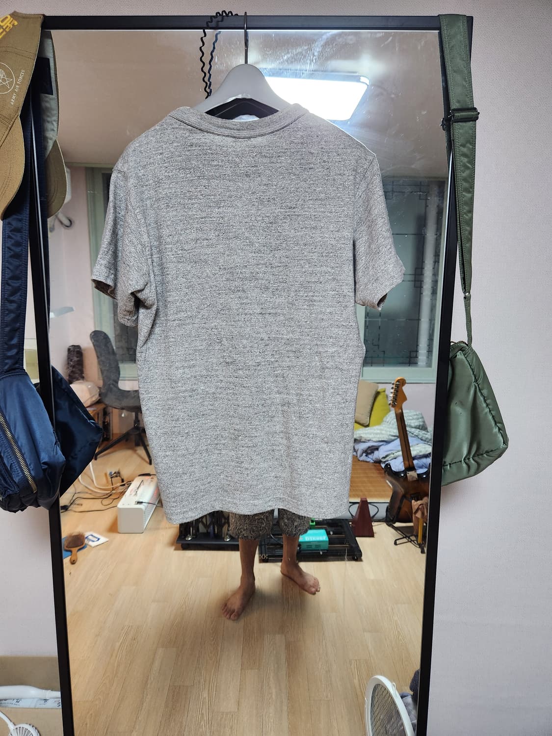 웨어하우스 프린팅 티셔츠 S판매합니다 상품이미지2