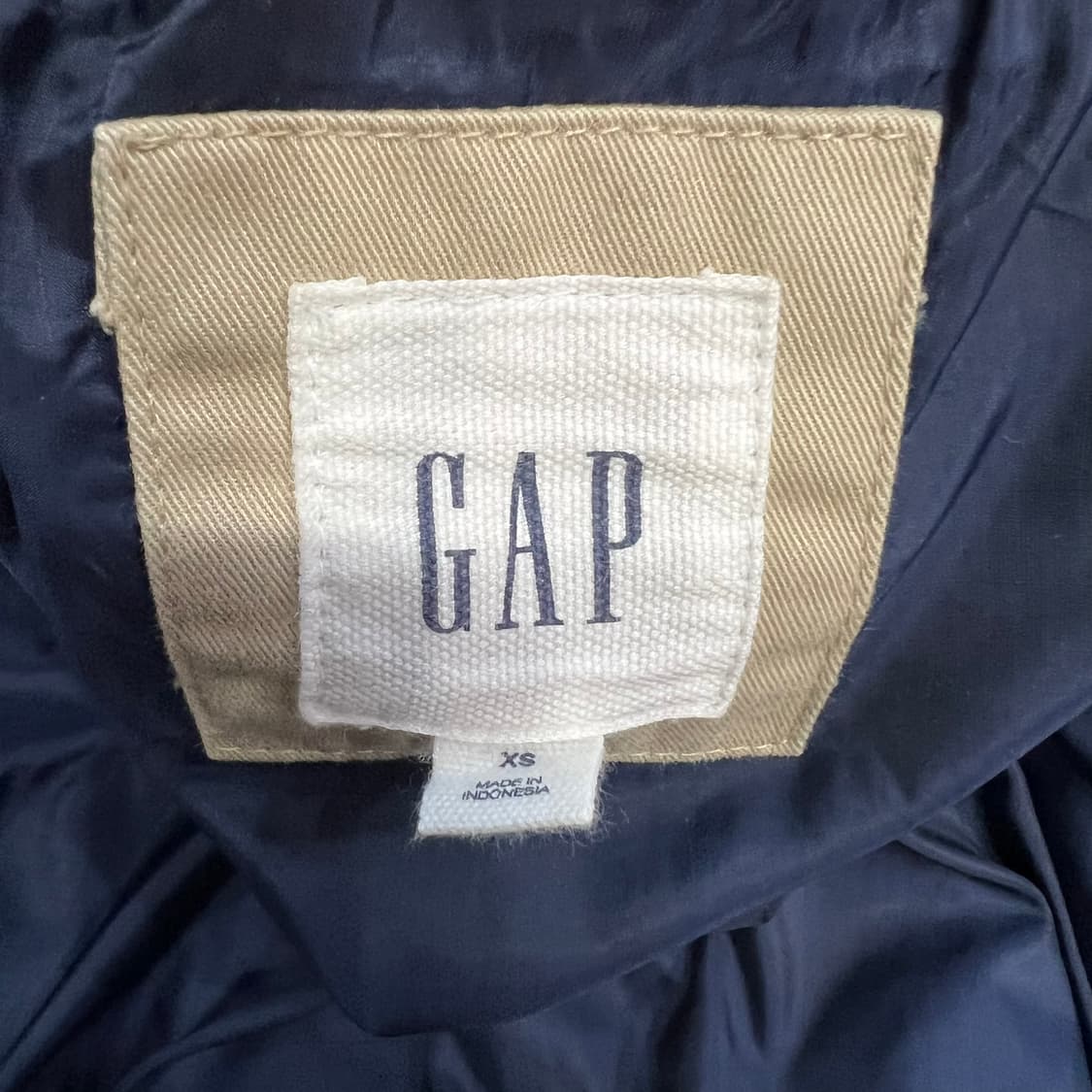 66) GAP 갭 프리마로프트 패딩점퍼 자켓 상품이미지5