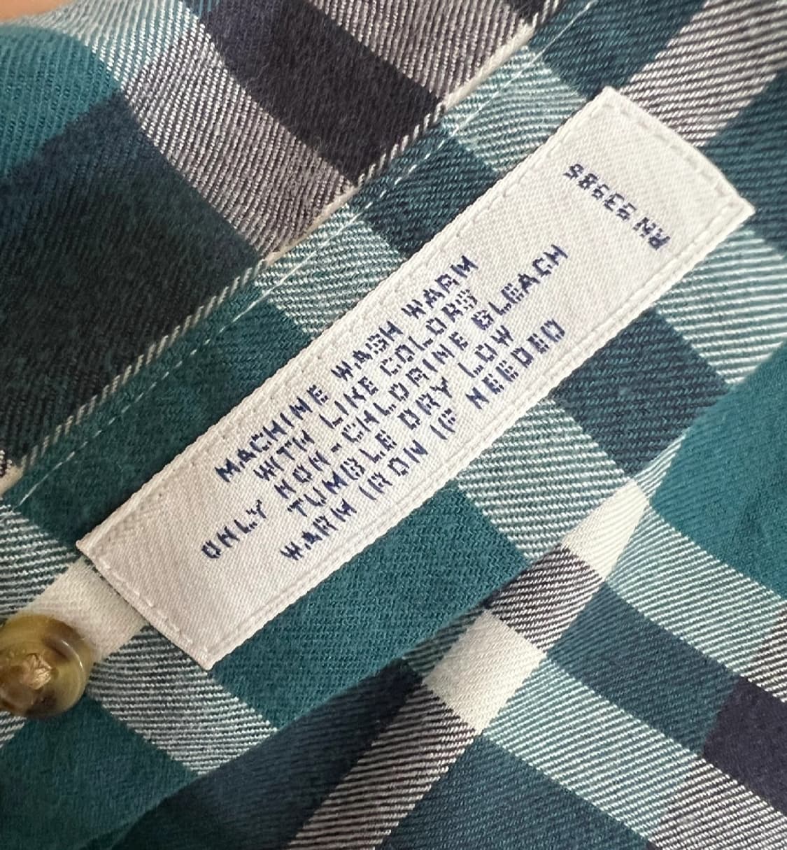 브룩스브라더스 남성 그린체크 긴팔셔츠

 상품이미지6