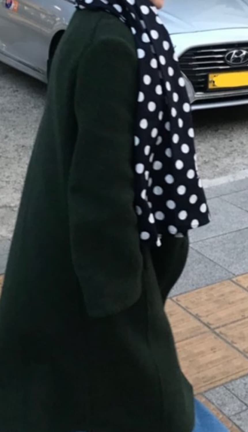 cdg 도트 머플러 상품이미지3