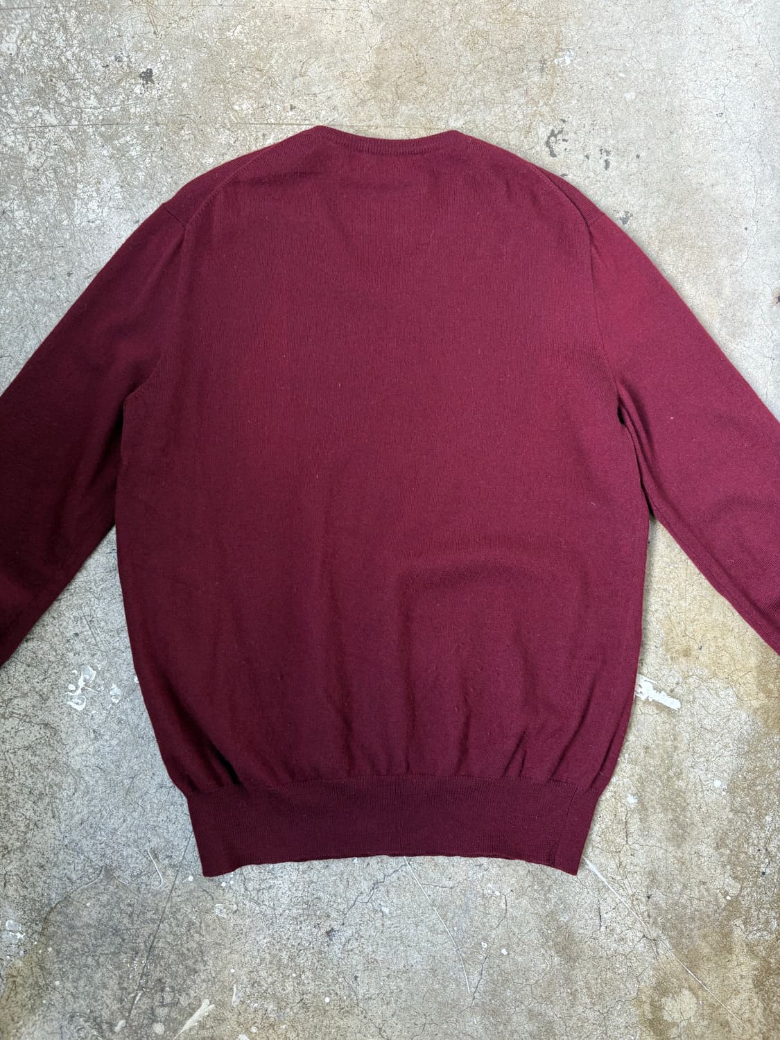 폴로 랄프 로렌 Merino Wool 브이넥 니트 상품이미지6