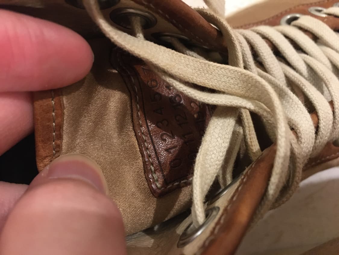 프라다 레더  하이탑 스니커즈 상품이미지8