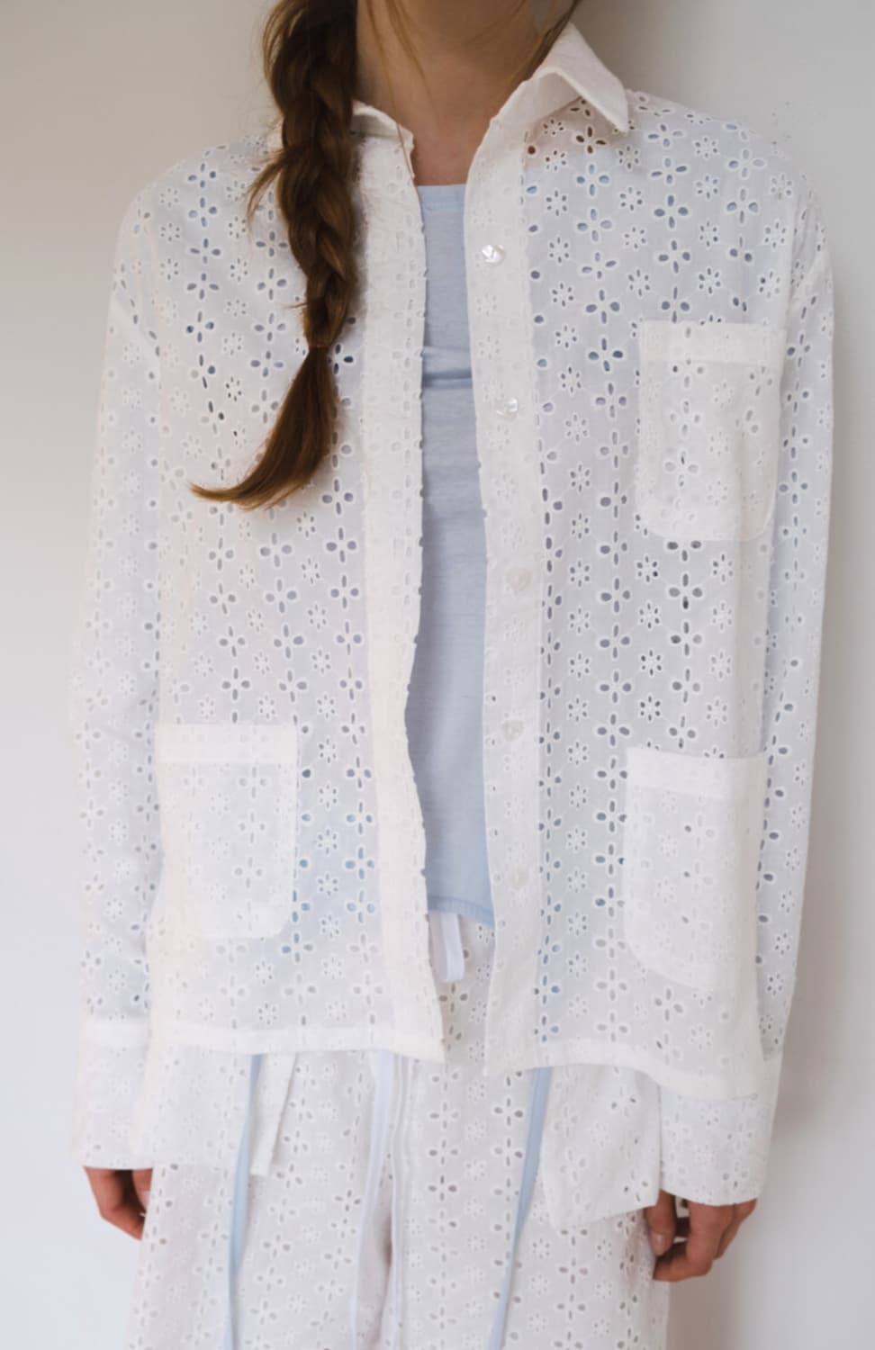 인앤양인하모니 Sunflower shirts jacket 상품이미지3