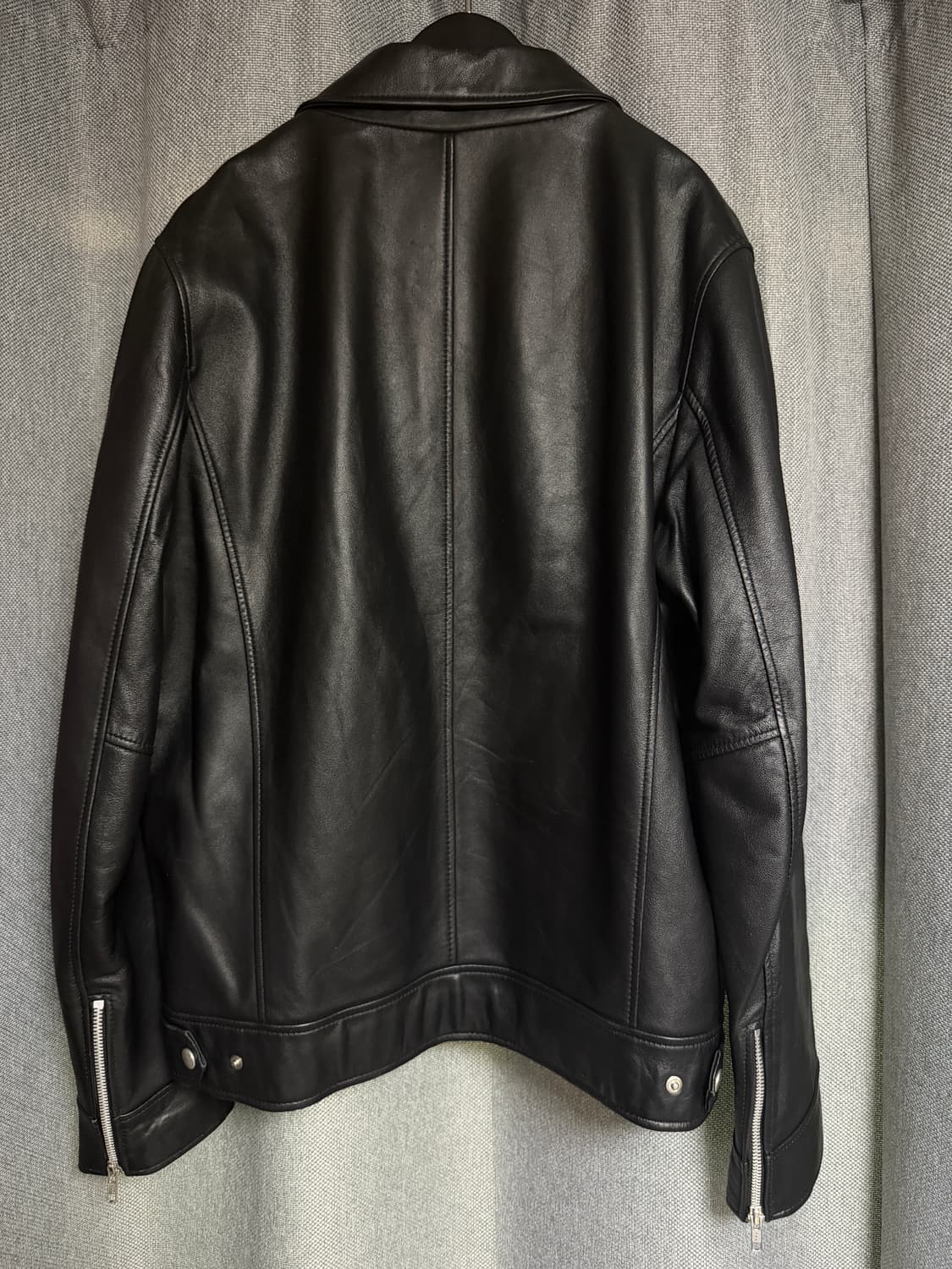 스페로네 램스킨 싱글 자켓 2XL 상품이미지3