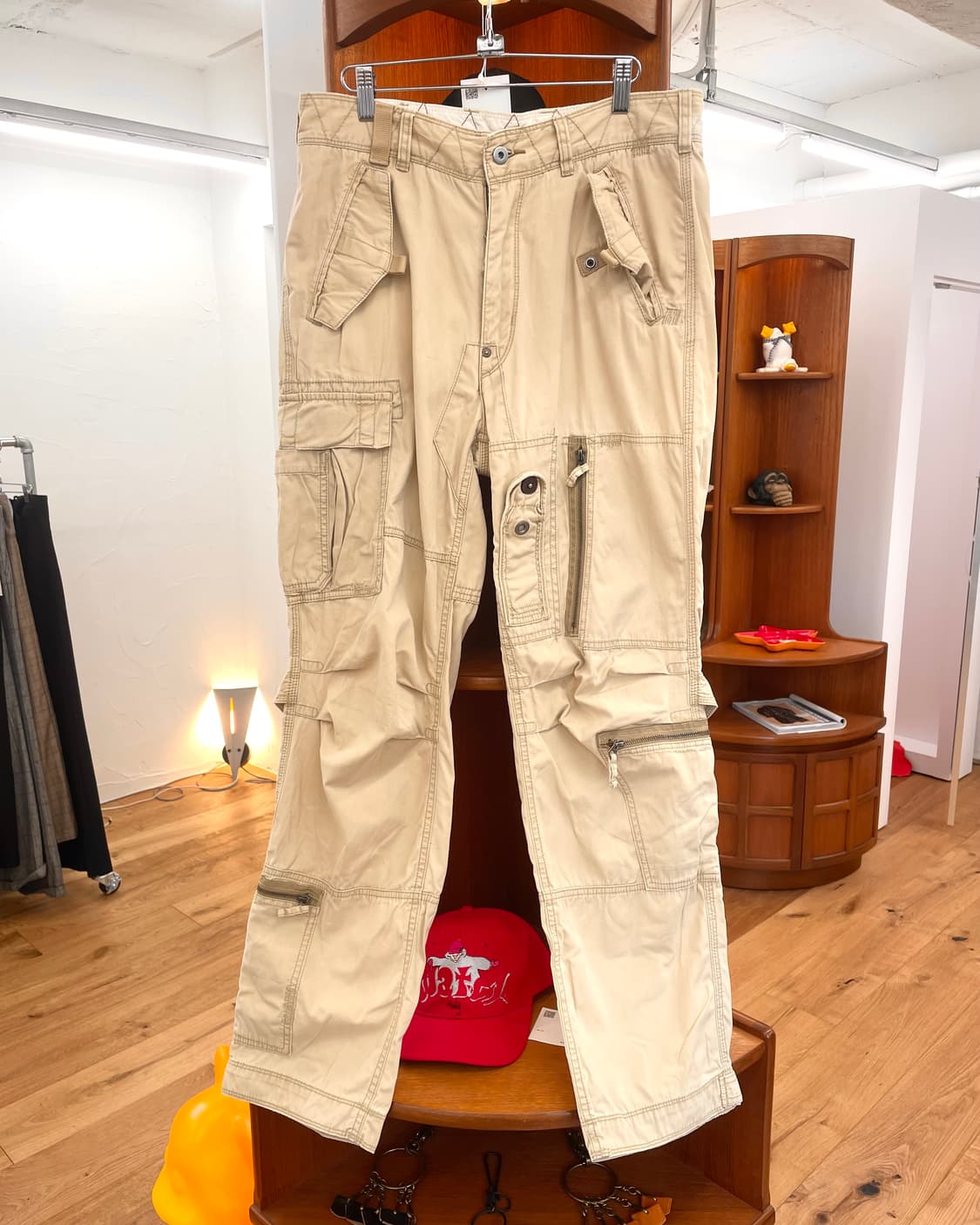 [33] 폴로 랄프로렌 파라슈트 팬츠 상품이미지4