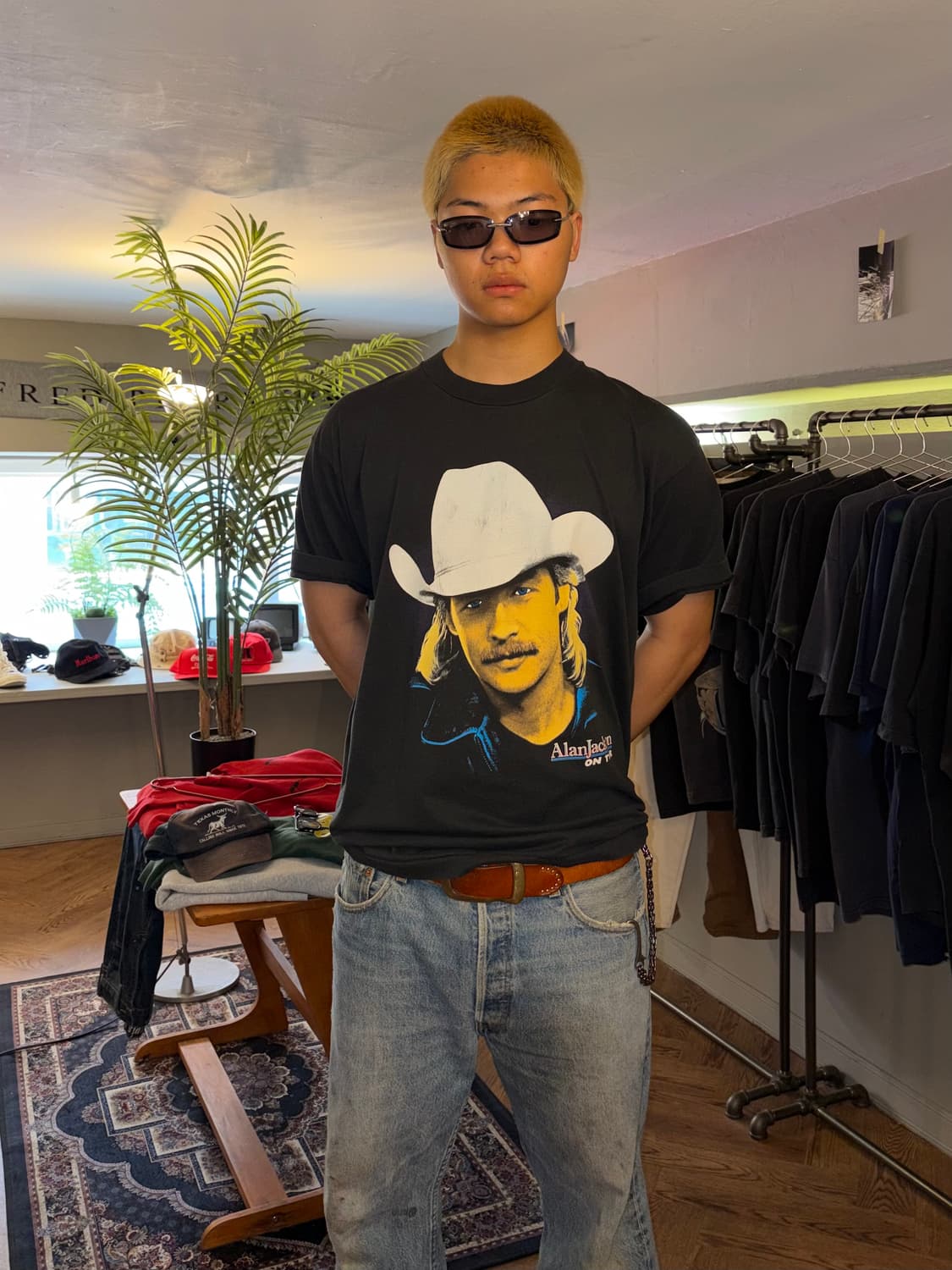90‘s Alan Jackson country music tour T-s 상품이미지2
