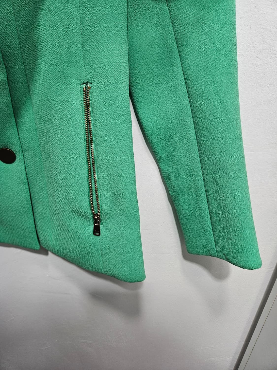 EnC 그린컬러 더블버튼 자켓  상품이미지6