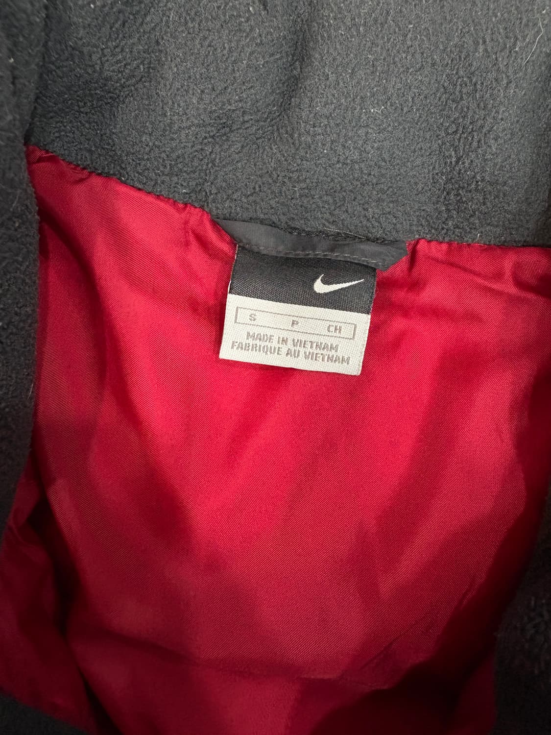 나이키 맨유 검정 패딩 상품이미지4