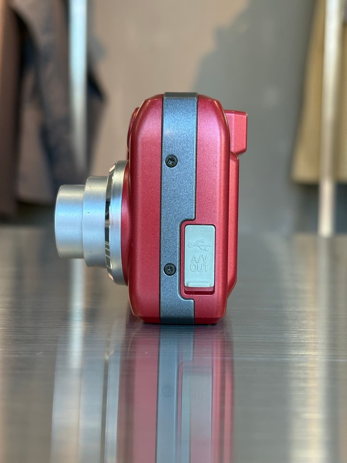 토마토/한글지원/날짜표시)니콘 쿨픽스 3200 레드 빈티지디카 상품이미지5