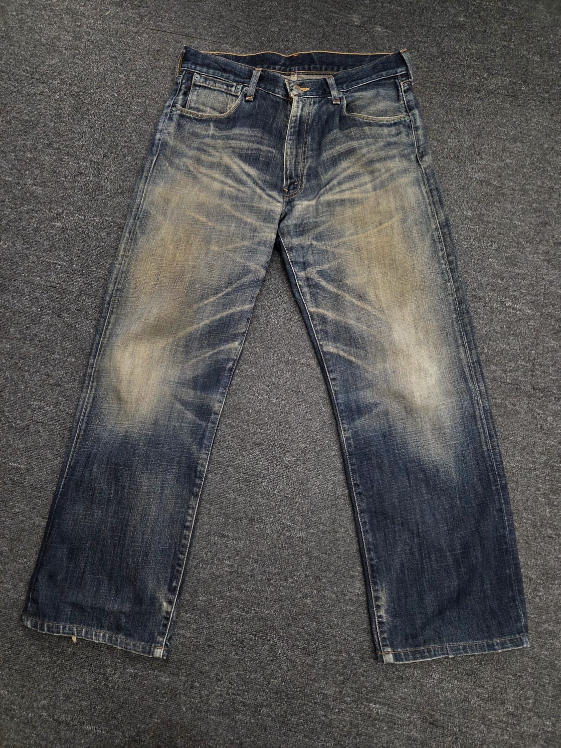 00's 재팬 리바이스 553 데님 팬츠 상품이미지2