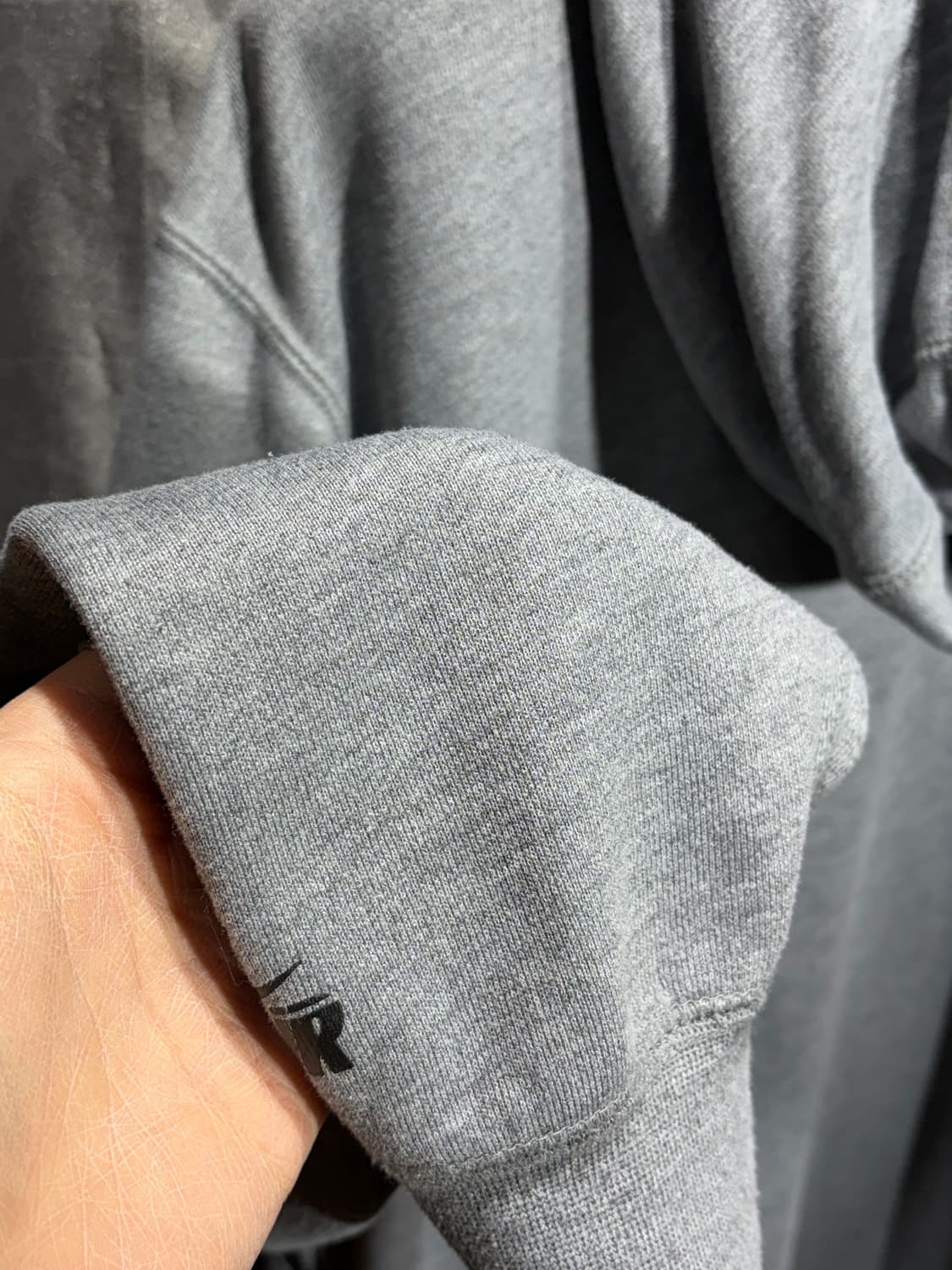 XXL 나이키 파이브스타 베스킷볼 그레이 후드집업 상품이미지7