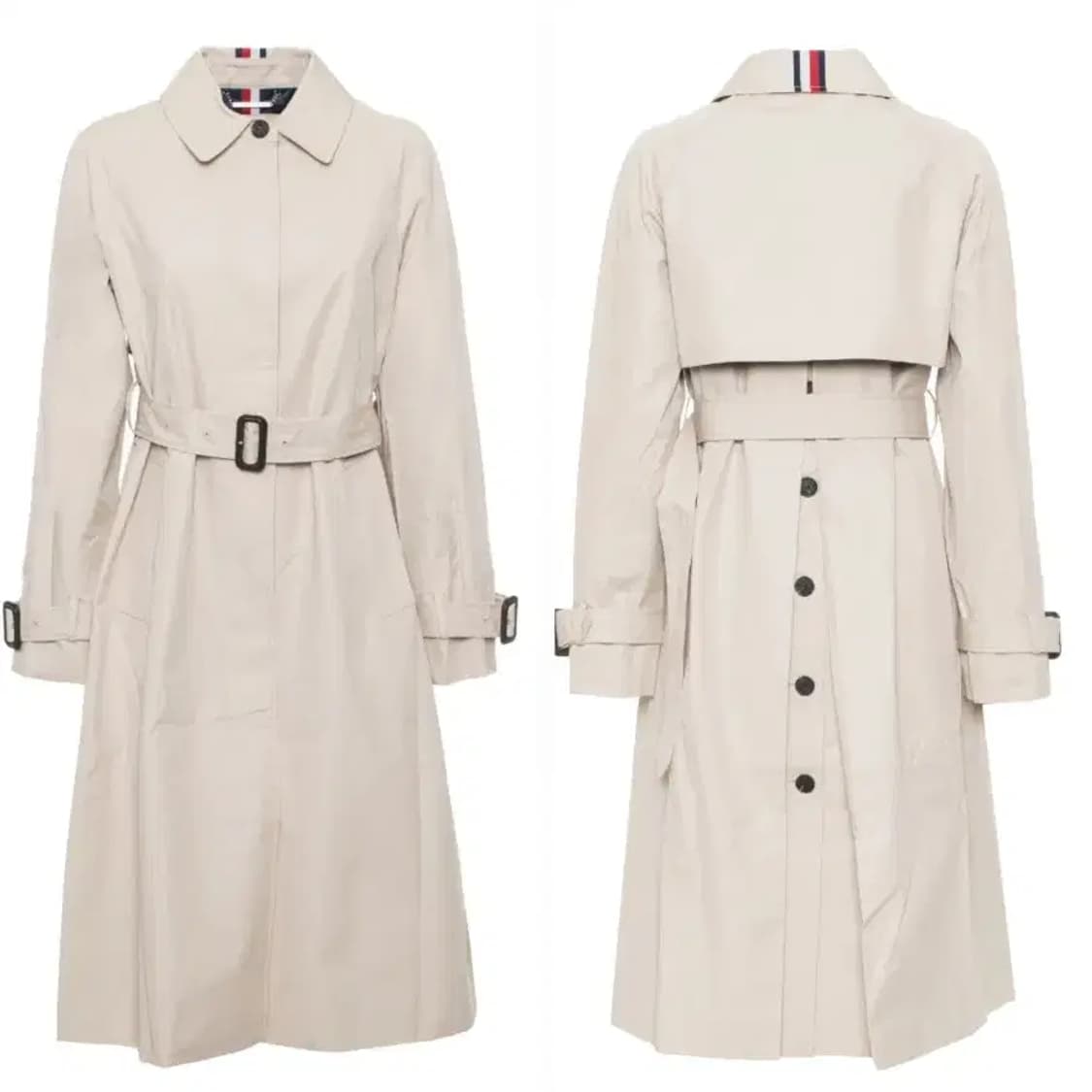 타미힐피거 헤리티지 싱글 트렌치코트 ~55 상품이미지2