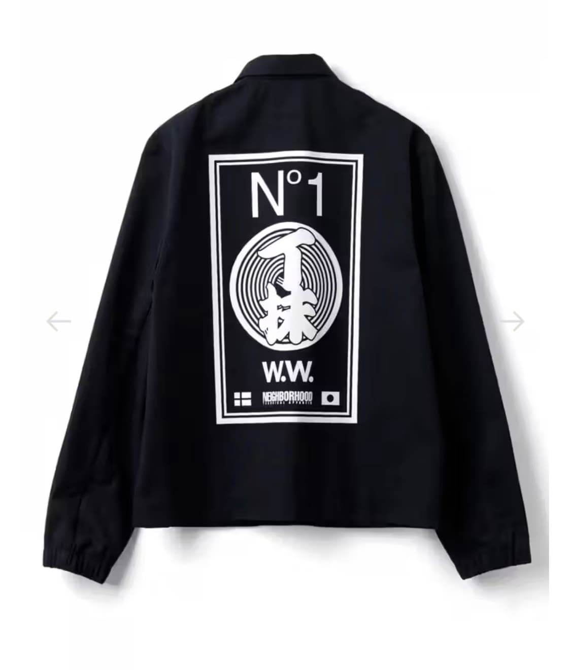 Neighborhood X WoodWood 코치자켓 상품이미지2