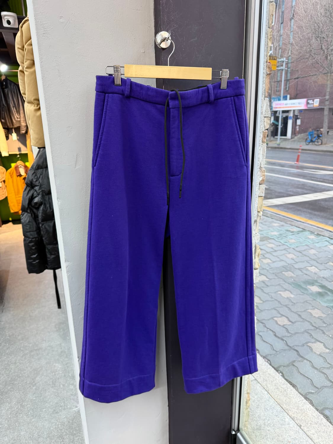 31~32/ 마르니 테일러드 턴업 팬츠 상품이미지3