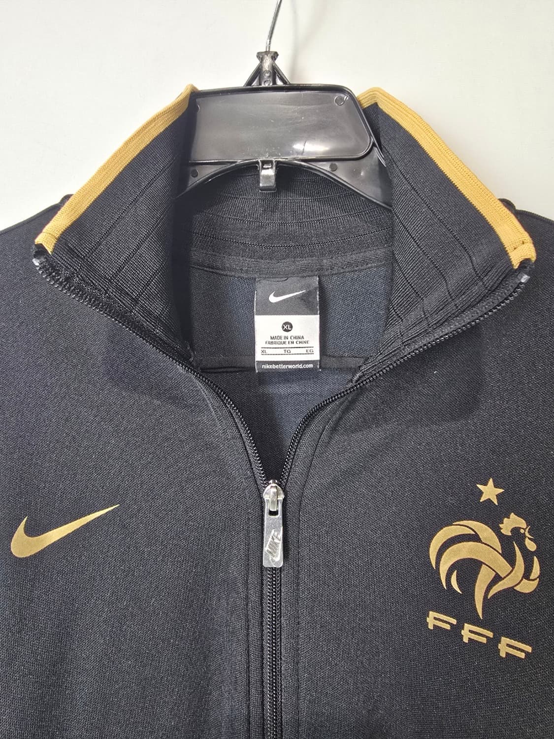 나이키 n98프랑스 FFF 트랙 자켓 XL 상품이미지7
