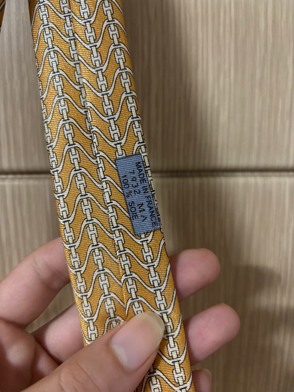 HERMES 에르메스 넥타이  실크 상품이미지5