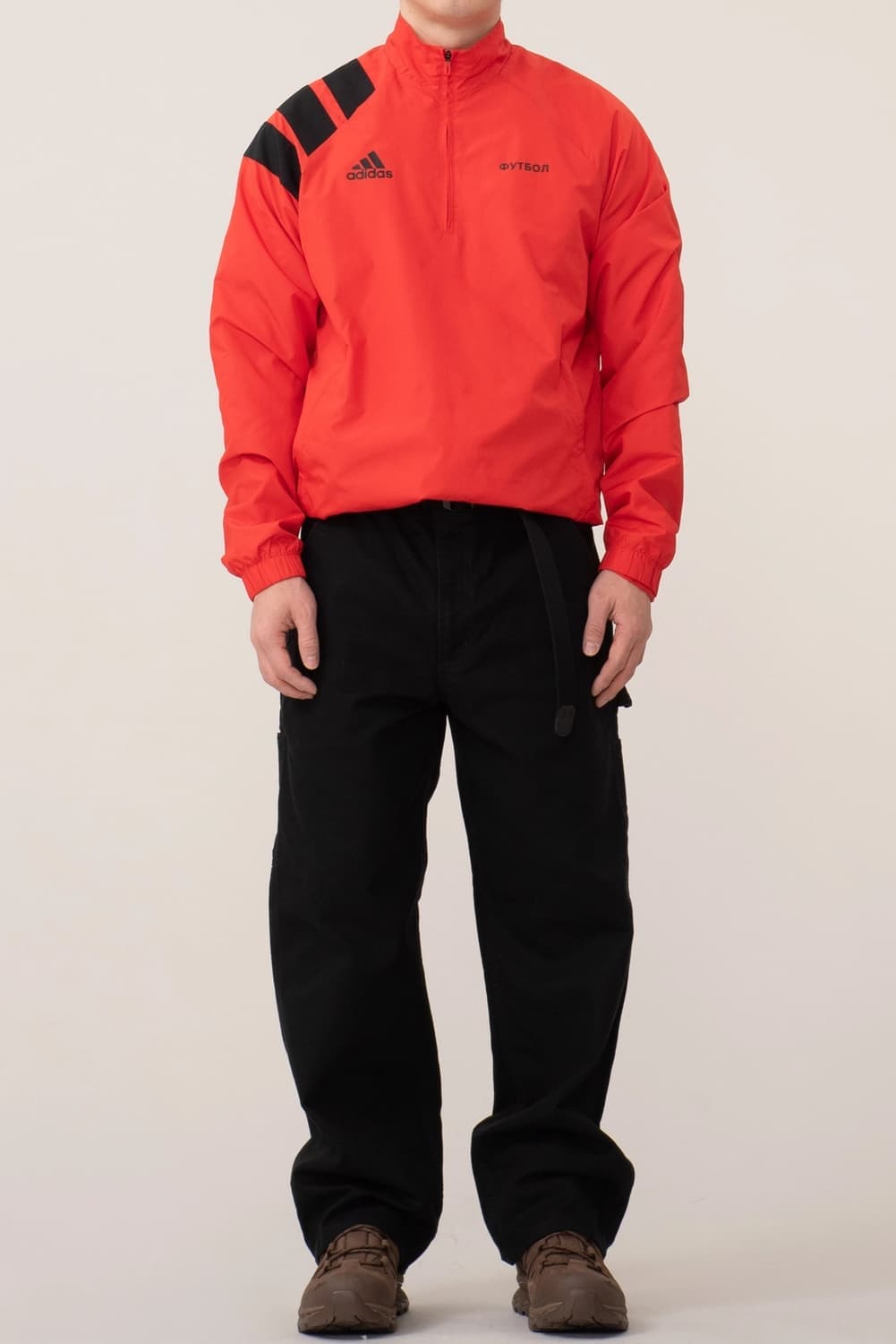 아디다스 고샤 루브친스키 17FW 한정판 웜업 아노락 상품이미지8