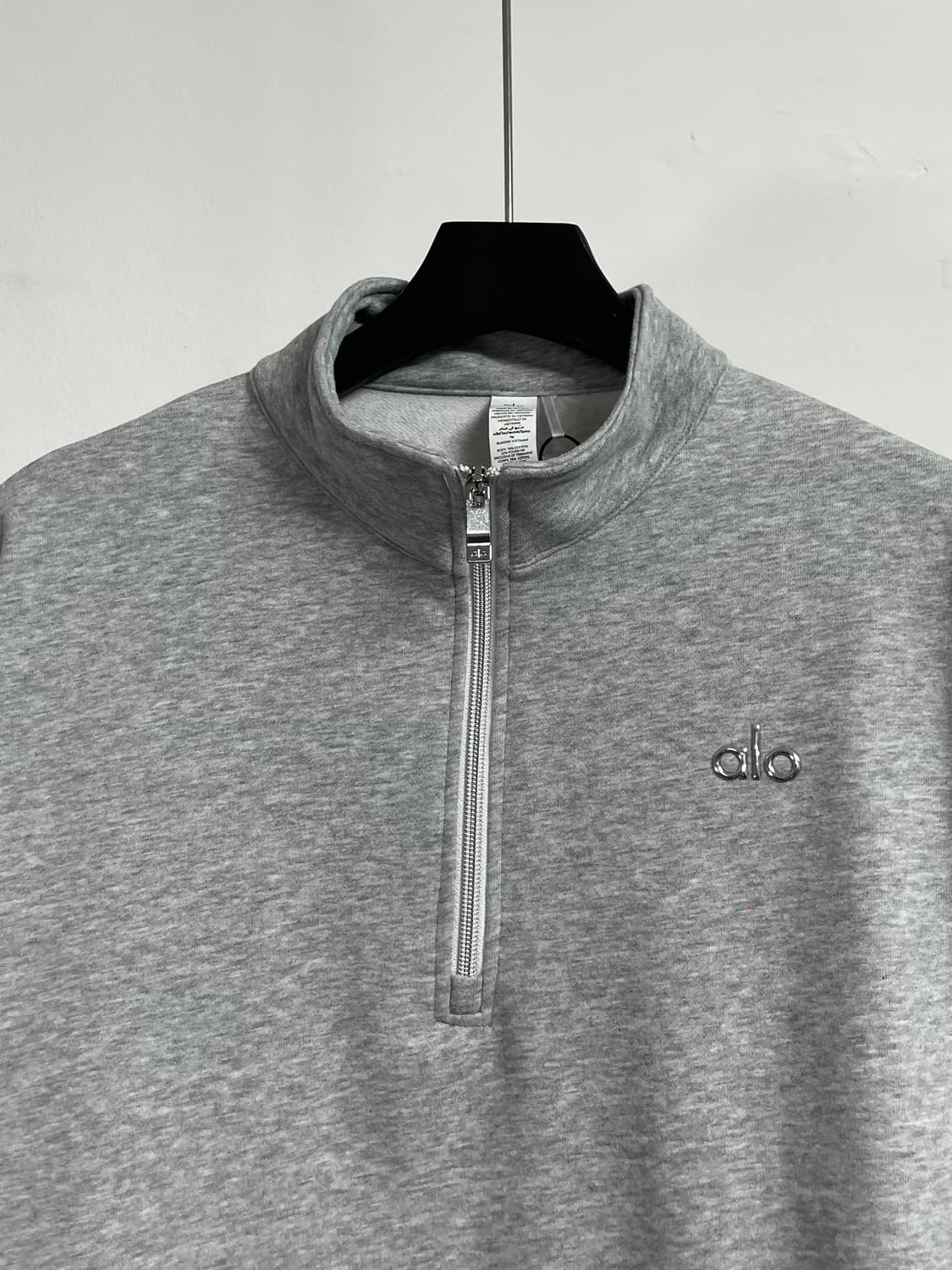 ALO 알로 요가 반집업 맨투맨 (on.619)   상품이미지2