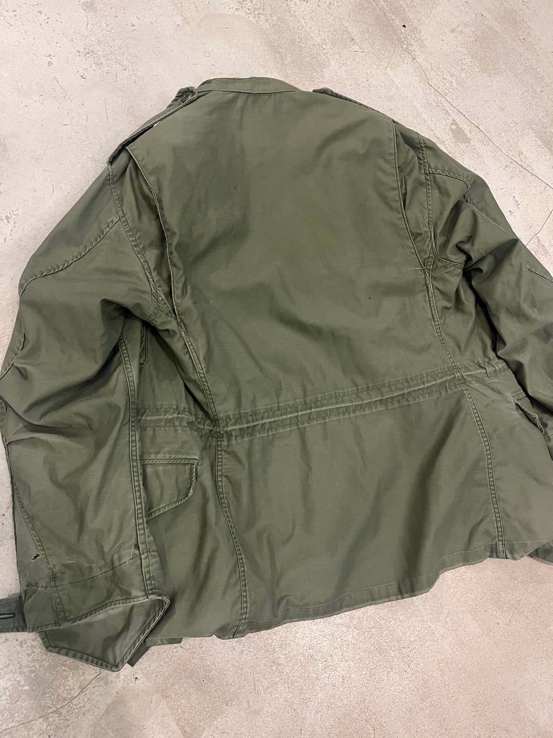 빈티지 US M65 필드자켓 상품이미지4