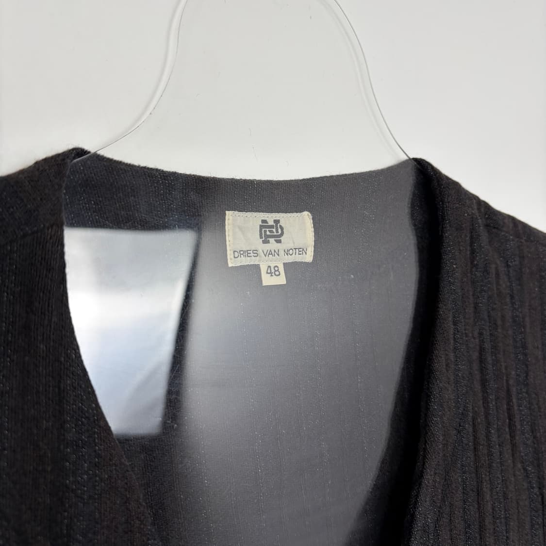 드리스반노튼 패턴 베스트 조끼 상품이미지2