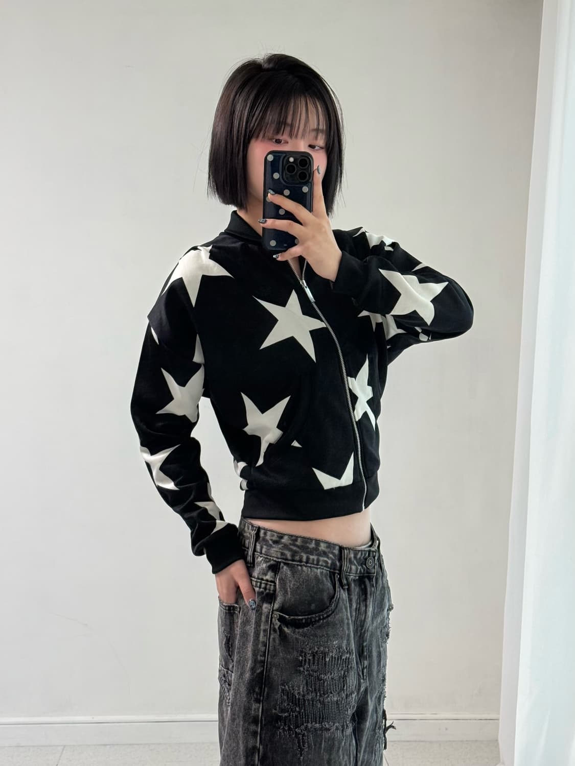 아디다스 스타 블랙 져지 상품이미지2