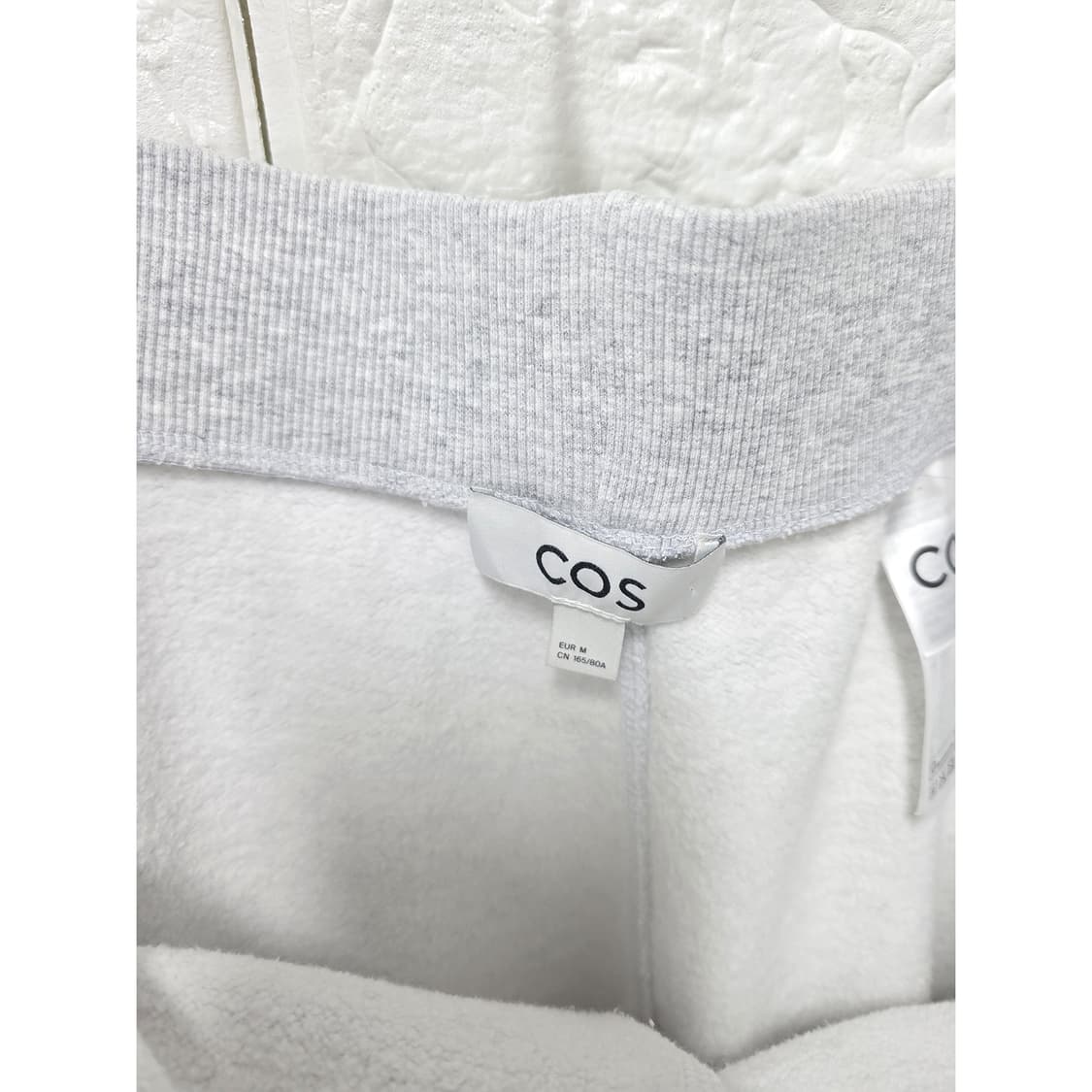 코스 COS 그레이 와이드 핀턱 팬츠 32인치 상품이미지2