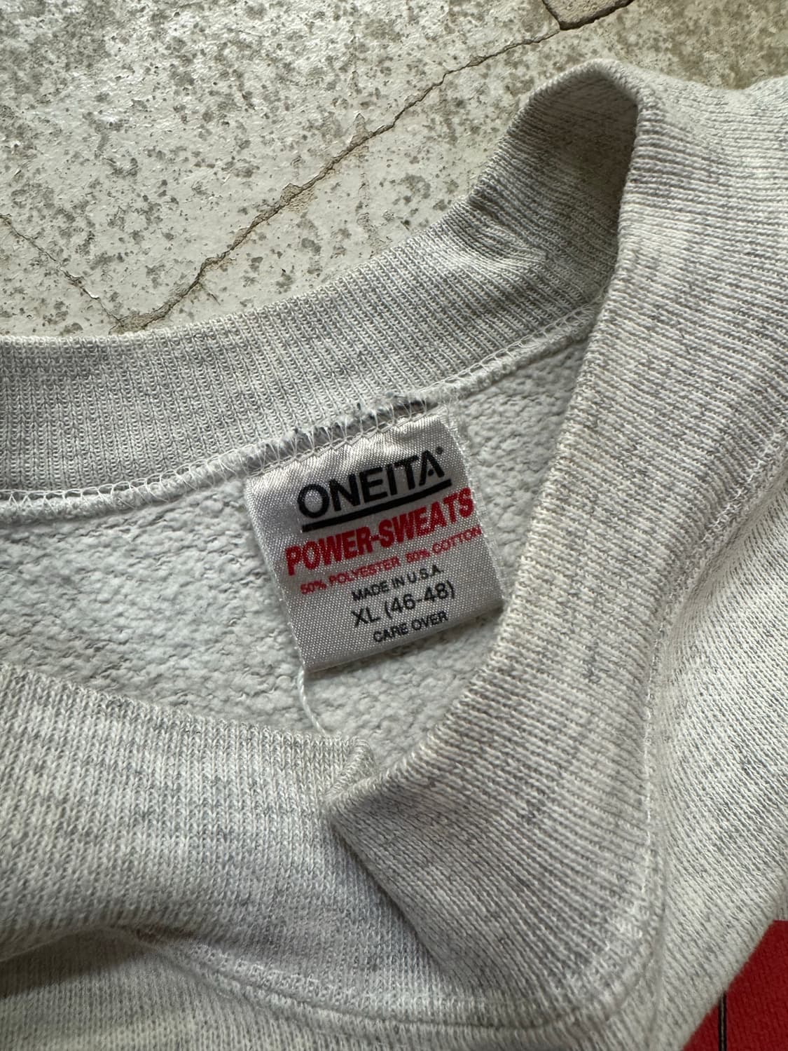 90s ONEITA 50/50 레글런 스웻셔츠 상품이미지3