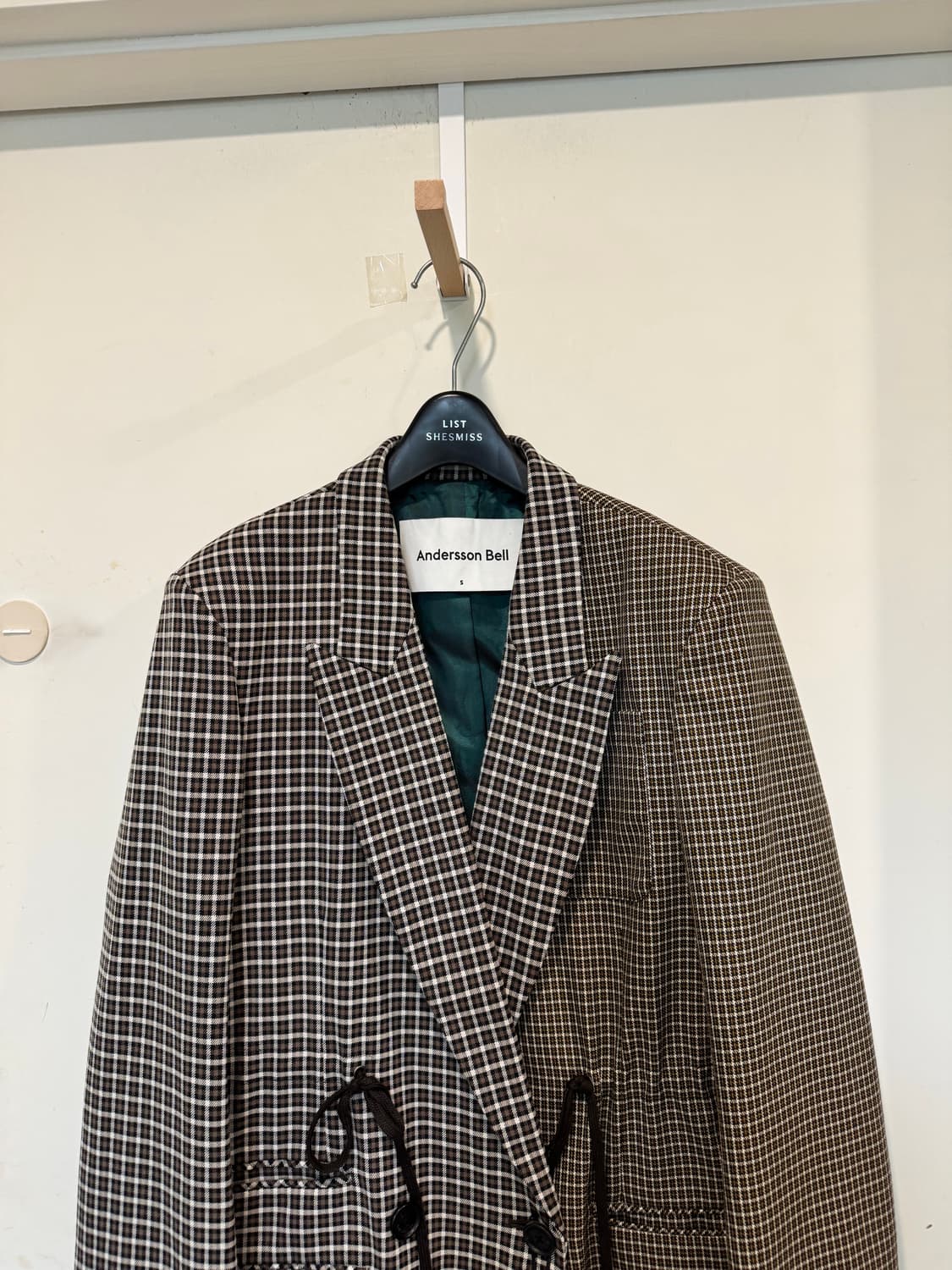 새상품 andersonbell 앤더슨벨 우먼 자켓 상품이미지6