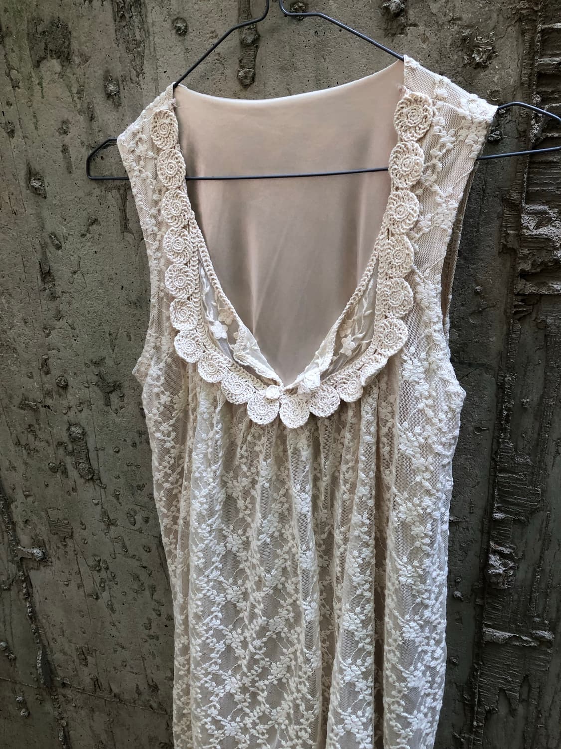 lace layered dress 상품이미지7