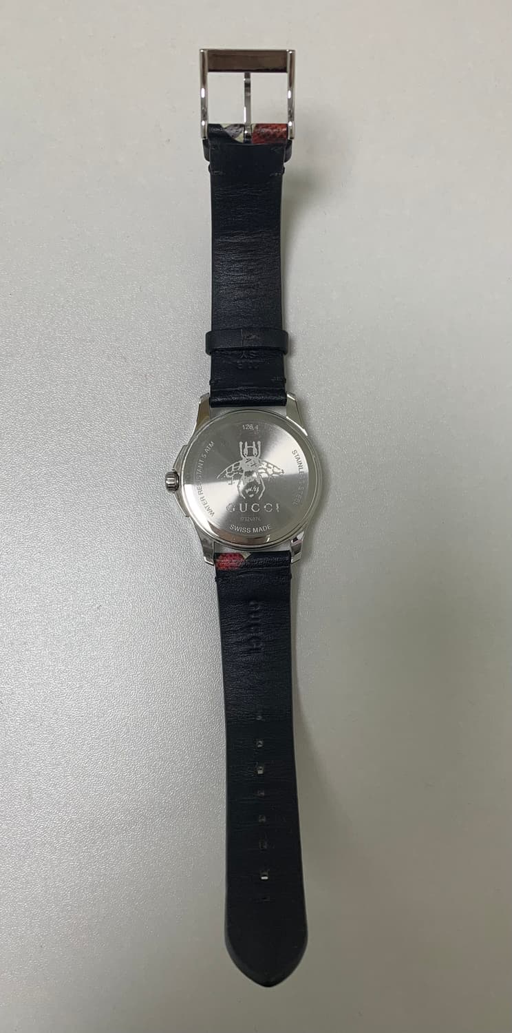 구찌 스네이크 시계 상품이미지2