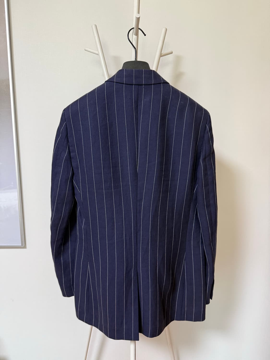 린넨 더블 브레스트 자켓 상품이미지3