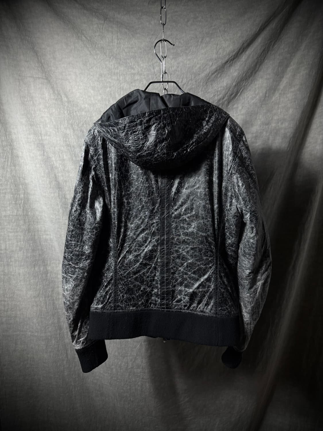 JACKROSE Crinkle Hooded Jacket  상품이미지5