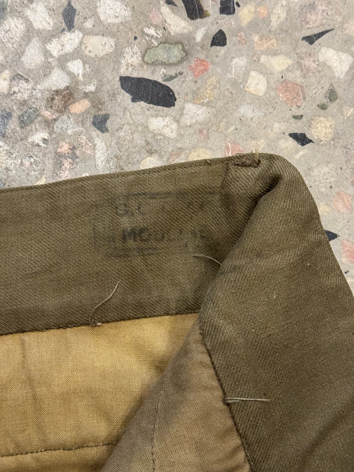 오리지널 프랑스군 M-47 필드팬츠 (전기형,34) 상품이미지7