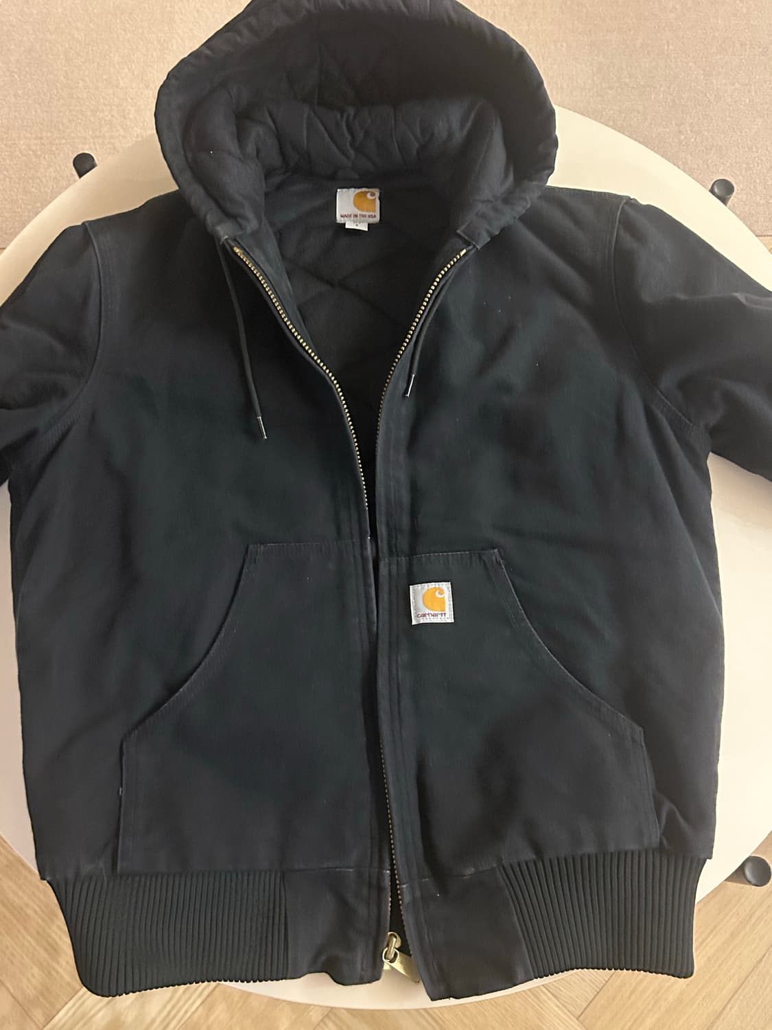 칼하트 덕 액티브 자켓 J140 상품이미지3