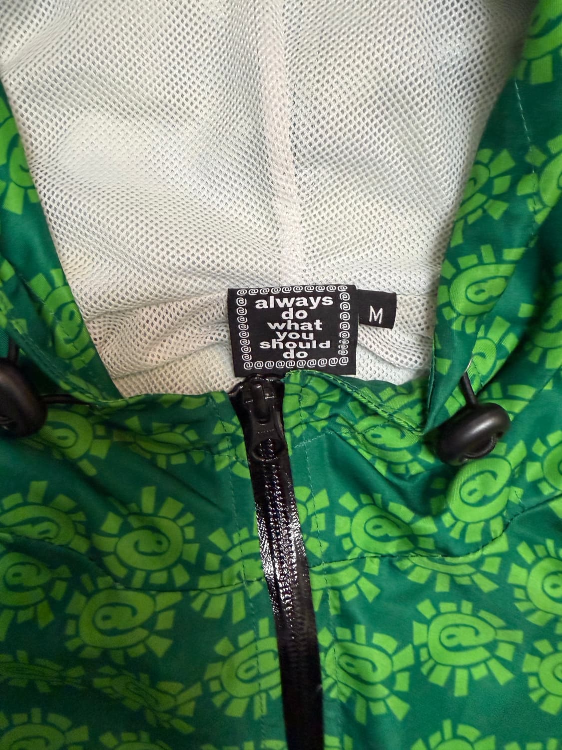 Always do what you should do 바람막이 m 상품이미지3