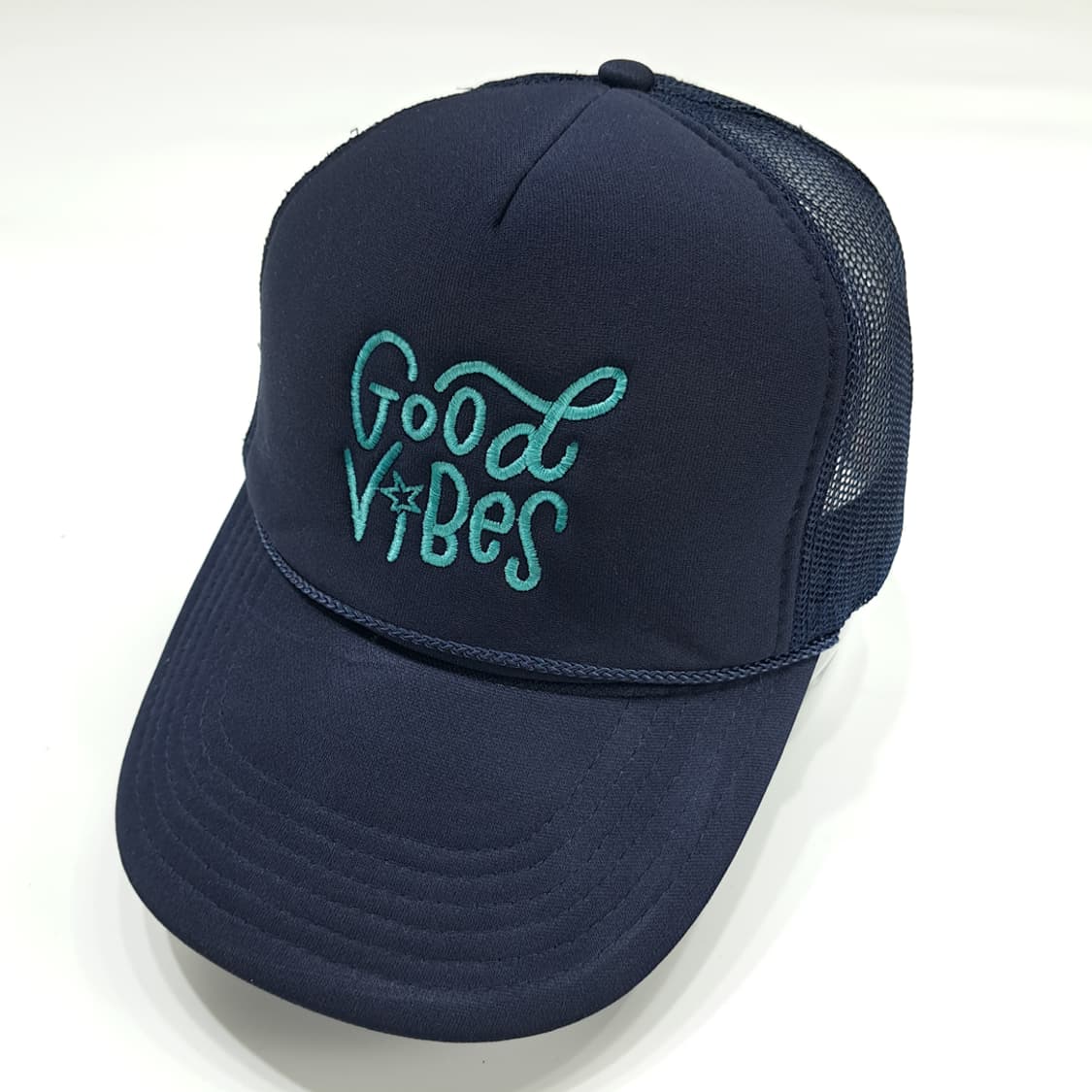 OTTO Good Vibes 로프 메쉬 트러커캡 P1268 상품이미지2