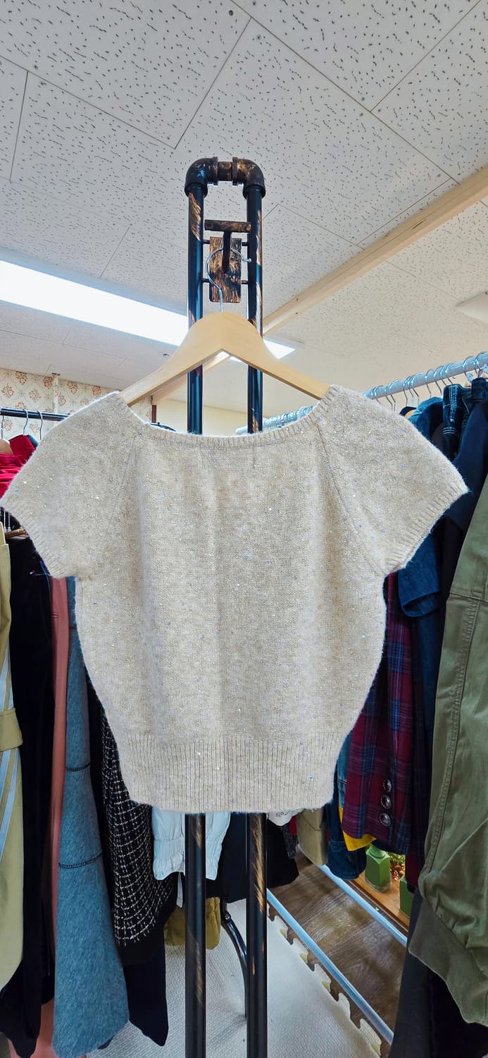 MEMO 자체제작 프리사이즈✨ 현재판매중 정가110,800원 펄 니트 반 상품이미지5