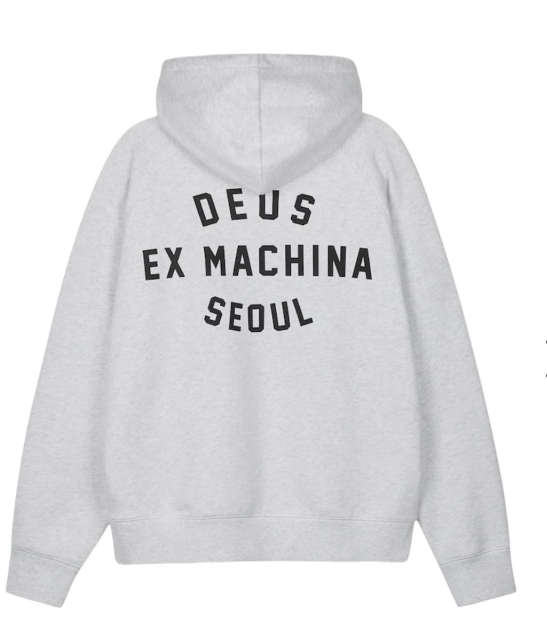 데우스 서울 후드티 M 상품이미지2