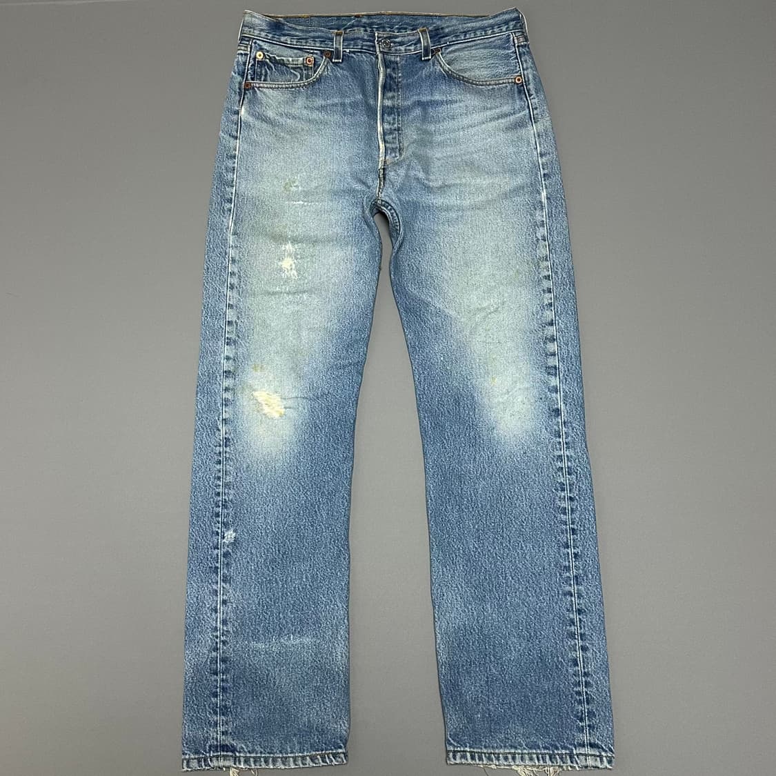 [33인치]리바이스 501 00s 발렌시아 USA 데님 상품이미지1