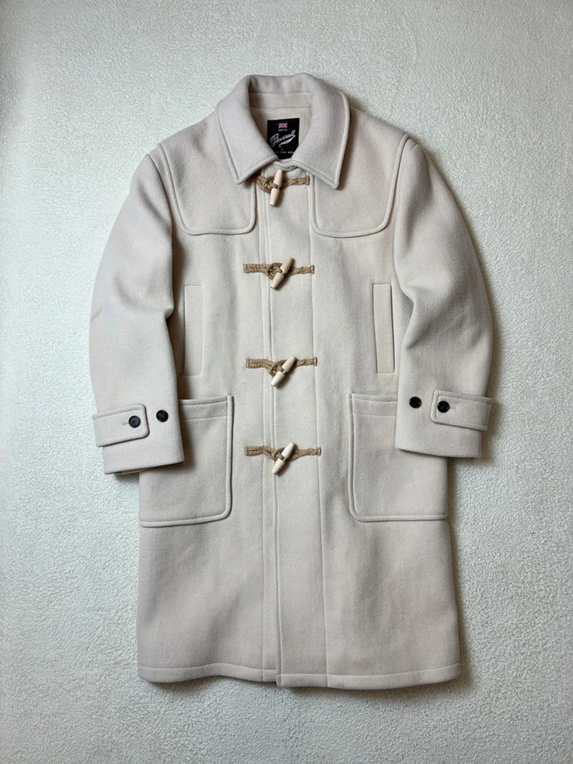 글로버올 x 스파오 캐시미어 블렌드 더플 코트 PN6341 상품이미지1