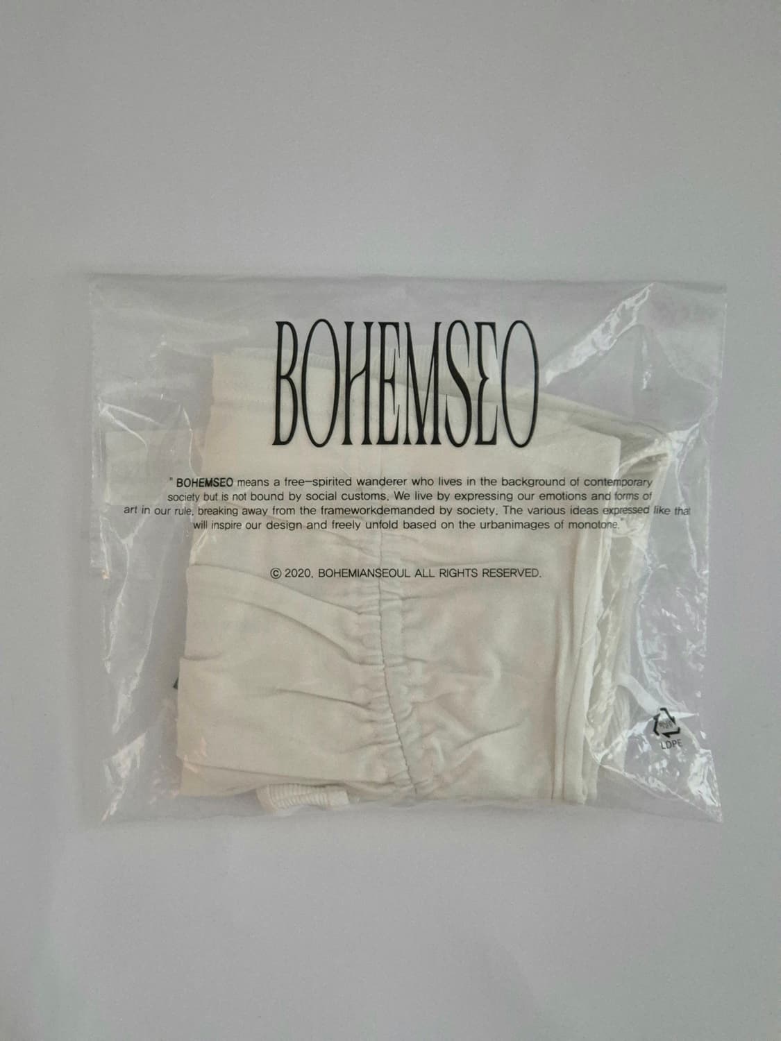 [OS] 보헤미안서울 더블 레이어 슬리브리스 상품이미지5